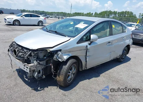 2010 Toyota Prius Iii из США, поврежденный, VIN JTDKN3DU4A0210871